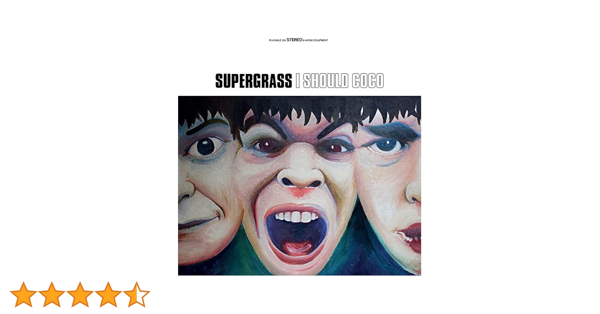 初回UK盤　SUPERGRASS I SHOULD COCO LP レコード I Should Coco: Amazon.com.mx: Música